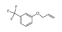 1-(prop-2-en-1-yloxy)-3-(trifluoromethyl)benzene结构式