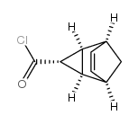 Tricyclo[3.2.1.02,4]oct-6-ene-3-carbonyl chloride, (1alpha,2alpha,3alpha,4alpha,5alpha)- (9CI)结构式