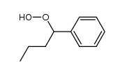 (+/-)-1-phenyl-butyl hydroperoxide Structure