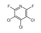 3,4,5-trichloro-2,6-difluoropyridine结构式