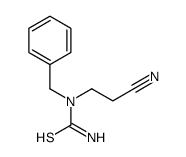 Thiourea,N-(2-cyanoethyl)-N-(phenylmethyl)- picture
