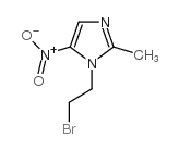 1-(2-BROMO-ETHYL)-2-METHYL-5-NITRO-1H-IMIDAZOLE Structure