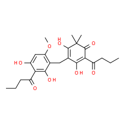 Desaspidin structure