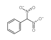 (Dinitromethyl)benzene structure