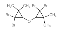 Cyclopropane,1,1'-oxybis[2,2-dibromo-3,3-dimethyl- (9CI) picture