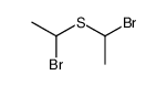 1-bromo-1-(1-bromoethylsulfanyl)ethane Structure