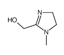 (1-methyl-4,5-dihydroimidazol-2-yl)methanol结构式