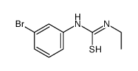 1-(3-bromophenyl)-3-ethylthiourea结构式