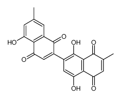 1',4',5-Trihydroxy-7,7'-dimethyl[2,2'-binaphthalene]-1,4,5',8'-tetrone picture