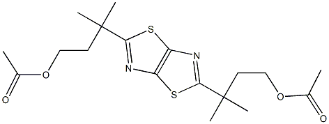 γ,γ,γ',γ'-Tetramethylthiazolo[5,4-d]thiazole-2,5-di(1-propanol)diacetate picture