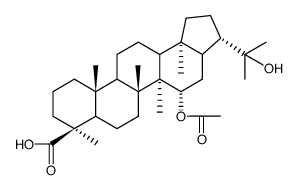 (4S)-15α-Acetoxy-22-hydroxy-A'-neo-5α-gammaceran-24-oic acid picture