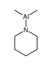 Dimethylaluminium piperidide结构式