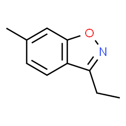 1,2-Benzisoxazole,3-ethyl-6-methyl-(9CI) picture