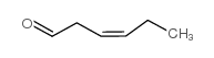 (Z)-3-hexen-1-al Structure