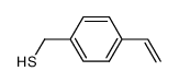 4-(vinyl)phenylmethanethiol Structure