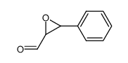 Oxiranecarboxaldehyde, 3-phenyl-, (2R,3S)-rel- (9CI) structure