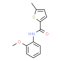 2-Thiophenecarboxamide,N-(2-methoxyphenyl)-5-methyl-(9CI) picture