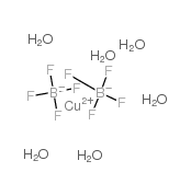 Copper(II) tetrafluoroborate hexahydrate picture
