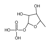 5-deoxy-α-D-ribose 1-phosphate结构式