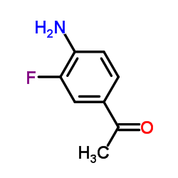 1-(4-Amino-3-fluorophenyl)ethanone Structure