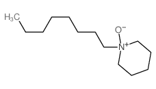 1-octyl-1-oxido-3,4,5,6-tetrahydro-2H-pyridine结构式