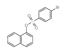 1-(4-bromophenyl)sulfonyloxynaphthalene picture
