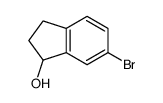 6-溴-2,3-二氢-1H-茚-1-醇图片