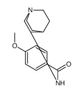 Benzamide, N-1-azabicyclo[2.2.2]oct-3-yl-4-methoxy- (9CI) Structure