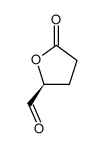 (S)-(-)-Tetrahydro-5-oxo-2-furancarboxaldehyde结构式