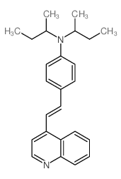 N,N-dibutan-2-yl-4-(2-quinolin-4-ylethenyl)aniline picture