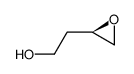 (R)-2-(环氧乙烷-2-基)乙醇结构式