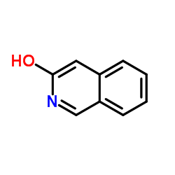 3-Isoquinolinol Structure