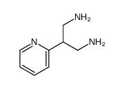 2-pyridin-2-ylpropane-1,3-diamine结构式