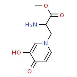 1(4H)-Pyridinepropanoic acid, alpha-amino-3-hydroxy-4-oxo-, methyl ester (9CI) picture