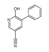 6-oxo-5-phenyl-1H-pyridine-3-carbonitrile Structure