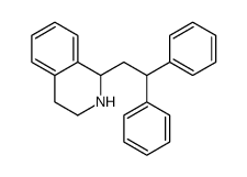1-(2,2-diphenylethyl)-1,2,3,4-tetrahydroisoquinoline结构式