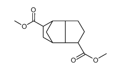 dimethyl octahydro-4,7-methano-1H-indene-5,-dicarboxylate结构式