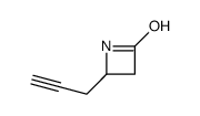 4-prop-2-ynylazetidin-2-one结构式