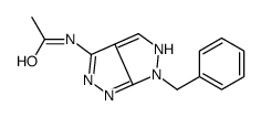 N-(1-benzyl-2H-pyrazolo[3,4-c]pyrazol-4-yl)acetamide Structure
