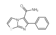 Imidazo[2,1-b]thiazole-5-carboxamide,6-phenyl- picture