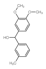 3,4-二甲氧基-3'-甲基苯羟基结构式