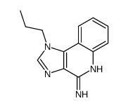 1-propylimidazo[4,5-c]quinolin-4-amine Structure