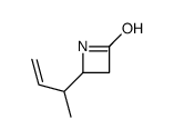 4-but-3-en-2-ylazetidin-2-one Structure