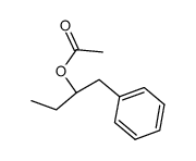 (R,S)-1-phenyl-2-butyl acetate Structure