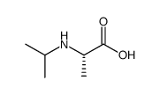 L-Alanine, N-(1-methylethyl)- (9CI) Structure