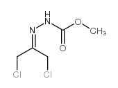 1,3-二氯乙酮甲氧基羰基肼酮结构式