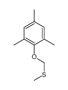 1,3,5-trimethyl-2-(methylsulfanylmethoxy)benzene Structure