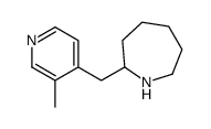 HEXAHYDRO-2-[(3-METHYL-4-PYRIDINYL)METHYL]-1H-AZEPINE picture