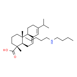 Abietic Acid Diamylamine结构式