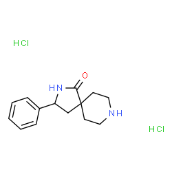 3-phenyl-2,8-diazaspiro[4,5]decan-1-one Structure